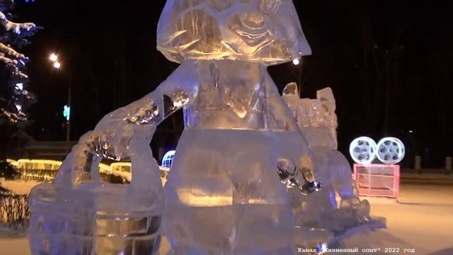Новогодняя городская елка 2022 года. В гостях у сказки. смотреть онлайн
