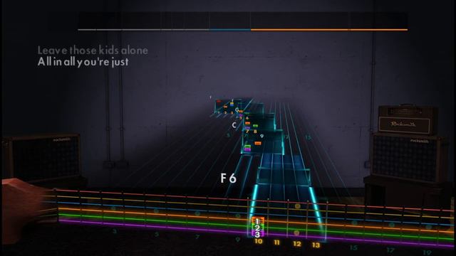 Pink Floy - Another Brick In The Wall Part 2 - Guitar Tablature By Rocksmith