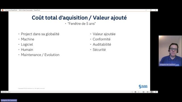 SAS vs R & Python смотреть онлайн