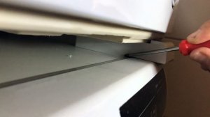 Установка сушильной машинки на стиральную HOOVER