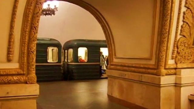 Москва. Станция метро КИЕВСКАЯ смотреть онлайн
