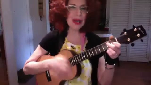 GONDA UKULELE STRUMMERS -- WITCH DOCTOR -- PLAY AND SING ALONG смотреть онлайн