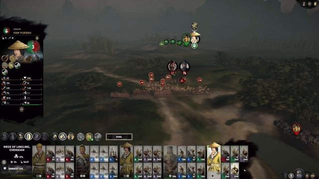 BATTLE OF 6 ARMIES - Total War: Three Kingdoms - The Furious Wild- He Yi Let’s Play 44 смотреть онлайн