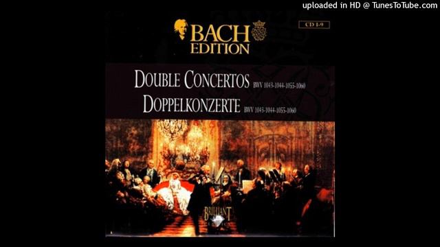 Bach: Concerto In A Minor For Flute, Violin & Harpsichord, BWV 1044, 