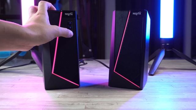 PARLANTES RGB de NISUTA | ¿Están buenos? смотреть онлайн