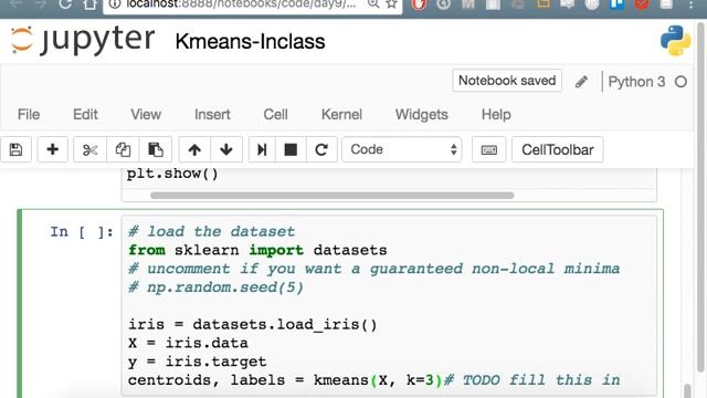 10/05/16 Data Science with Kaggle Decal Lecture 9: Unsupervised Learning, Clustering, and K-Means смотреть онлайн