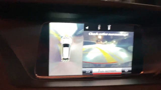 W212 360 Camera System смотреть онлайн
