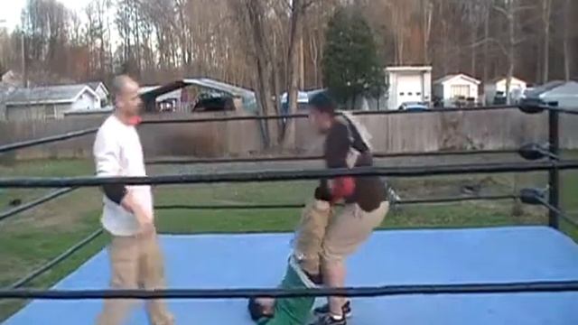 20 SlingShot Catapult How to do a Pro Wrestling Slingshot смотреть онлайн