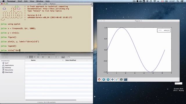 PyPlot.jl demo смотреть онлайн
