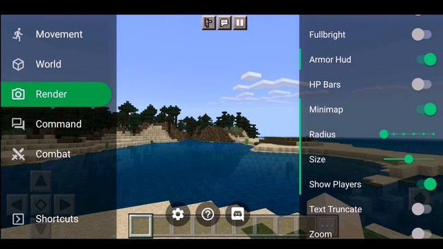 MINI MAPA para MINECRAFT PE 1.17 2021 смотреть онлайн