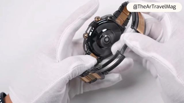 Huawei Watch Ultimate Design Unboxing and First Impressions | 18K Watch Unboxing смотреть онлайн