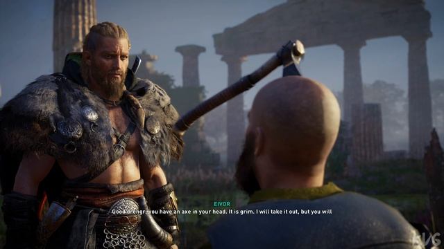 Assassin's Creed Valhalla - Walkthrough - Part 57 - The Wound-Wands of Friends (PC UHD) [4K60FPS] смотреть онлайн