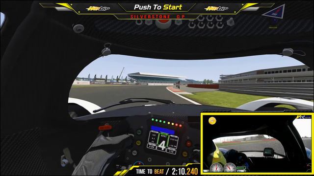 Hot Lap Challenge: Assetto Corsa // PRAGA R1 // Silverstone GP - No Assists (2:07.549) смотреть онлайн