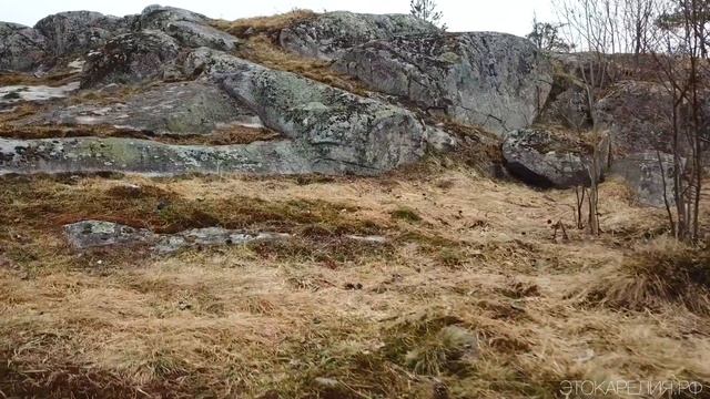 Гора Паасо - городище древних карел в паре минутах езды от Сортавала. Северное Приладожье. смотреть онлайн