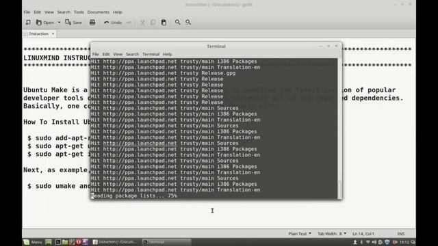 Ubuntu Make : Easily install popular developer applications in Linux Mint / Ubuntu смотреть онлайн