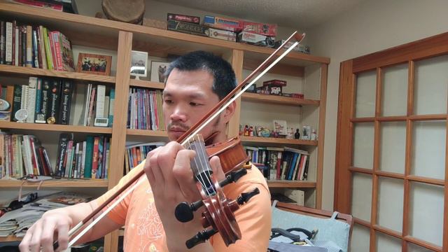Day 46 - Schradieck with a metronome at 45 #100daysofpractice смотреть онлайн