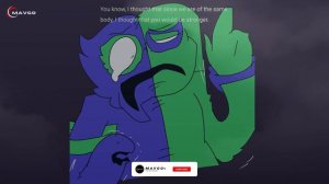 Jester Fighting Against Himself  | GARDEN OF BANBAN | Comic Dubs  | GARDEN OF BANBAN | Comic Dubs