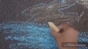 Клип я рисую на асфальте