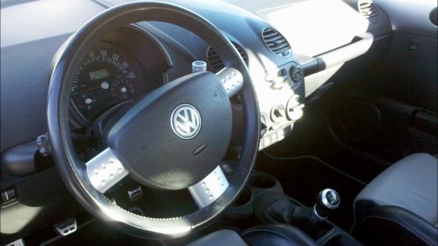 SOLD! 2003 Volkswagen Beetle Turbo S Silver, 65K Miles, Louie's Auto Sales Alamosa, CO 719-589-251 смотреть онлайн