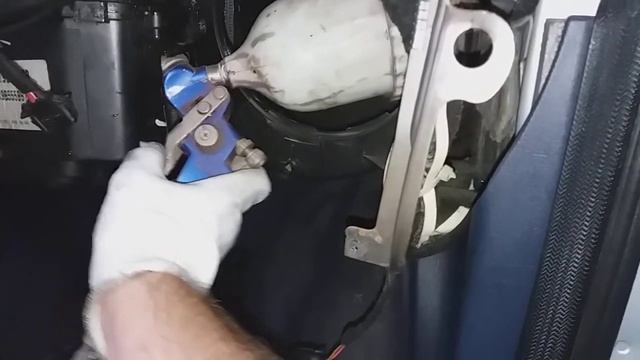 Очистка испарителя кондиционера хлоргексидином смотреть онлайн