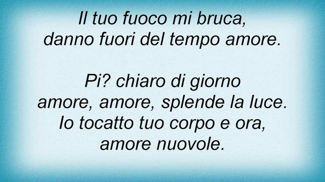 Andrea Bocelli - La Luna Lyrics смотреть онлайн