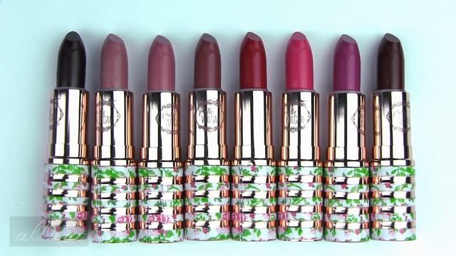 PRETTY VULGAR: Full Brand Swatches & Review