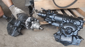 Замена ГУРа на ЗИЛ 131. Креативим! Первый выезд ЗИЛа после ремонта