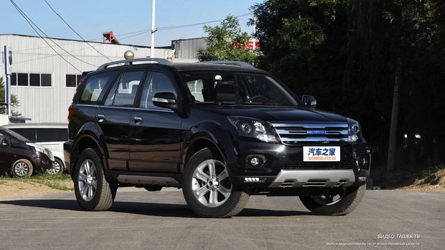 Названа дата начала продаж кроссовера Haval H5 в России смотреть онлайн