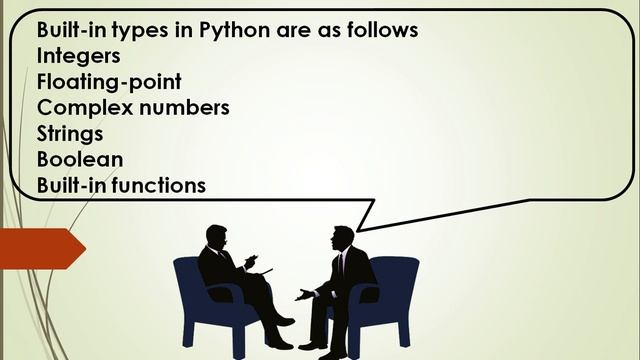 What are the built in types of python смотреть онлайн
