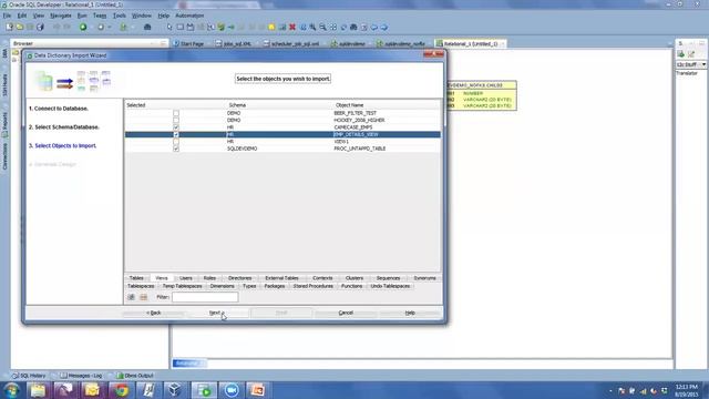 Reverse Engineering your Oracle Database to a Relational Data Model смотреть онлайн