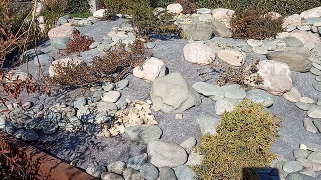 Альпийская горка. Своими руками. смотреть онлайн