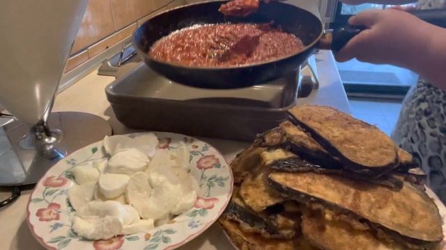 Запеканка с баклажанами по-итальянски: оригинально и сытно смотреть онлайн