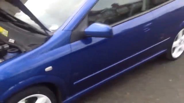 Vauxhall Astra Bertone смотреть онлайн