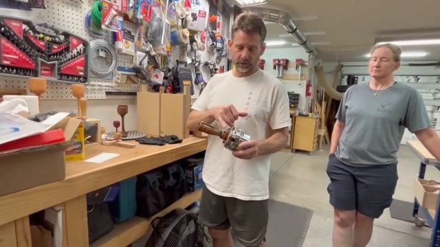 Taking a Tour of our Dream Shop - Jim and Jill with Dacota Creations Gave us a Tour of Their Shop смотреть онлайн