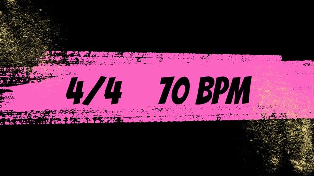 Tempo 4/4 70 BPM смотреть онлайн
