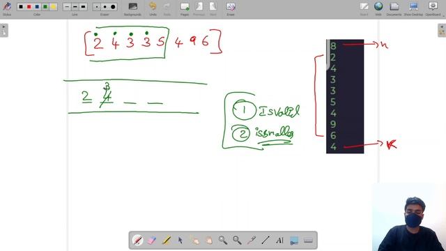 Lexicographically Smallest Subsequence Medium Module Stack And Queue In English CPP Video 25 смотреть онлайн