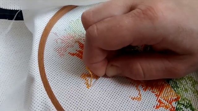 Вышивка крестом смотреть онлайн