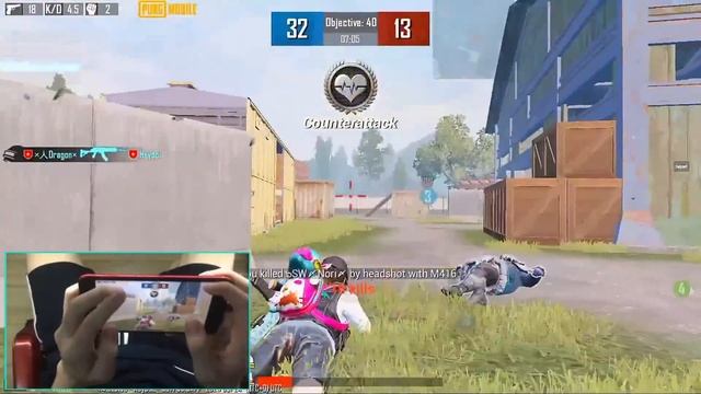 Improve The Fastest Reflexes? | PUBG MOBILE DAXUA HANDCAM смотреть онлайн
