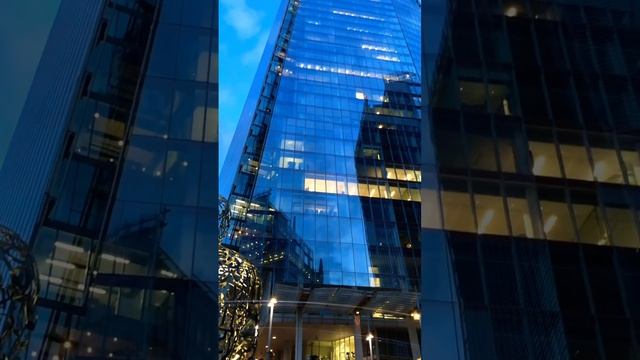 The Shard building in London, UK ?? смотреть онлайн