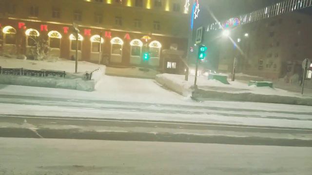 26 декабря//Норильск в праздничном убранстве смотреть онлайн