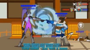 Без Мёрси / No Mercy -The Living Tombstone (Feat. BlackGryphon & LittleJayneyCakes) rus sub