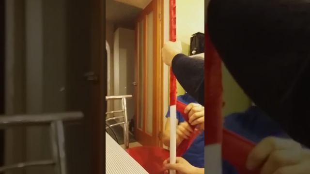 Посох деда мороза своими руками смотреть онлайн