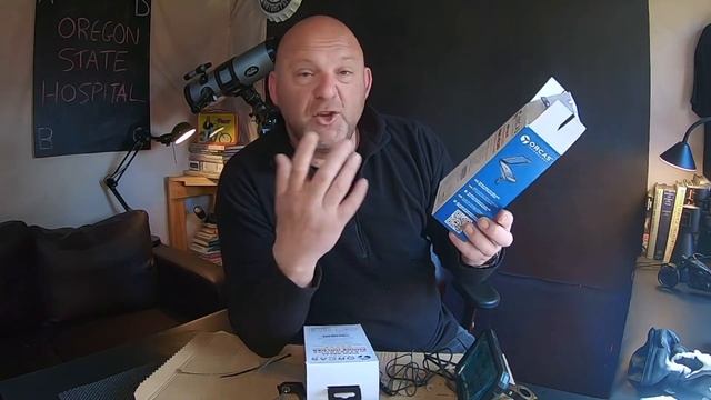 ORCAS TECHNOLOGY M18W Phone Holder Wireless Charging USB-C Review | First PO MailBox Haul смотреть онлайн