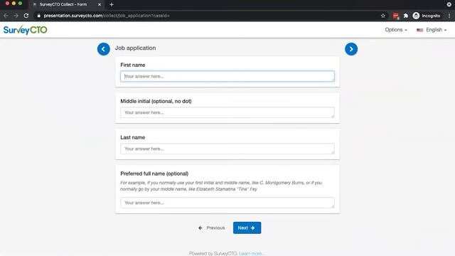 SurveyCTO Webinar: Learn about flexible web form deployment and customization with SurveyCTO смотреть онлайн