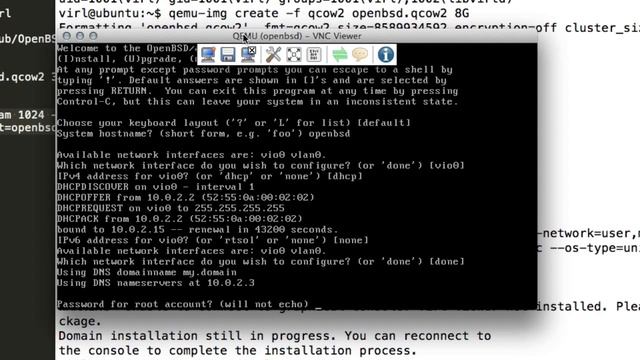Installing OpenBSD on #VIRL смотреть онлайн