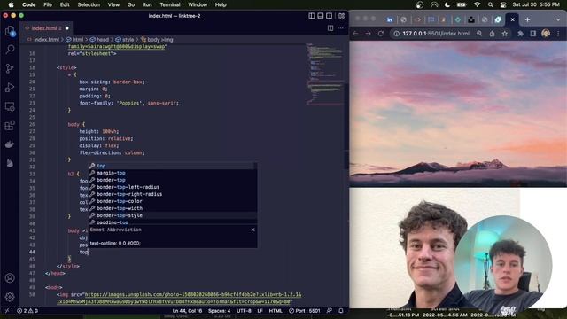 Can I code a custom Linktr.ee page in under 4 minutes? смотреть онлайн