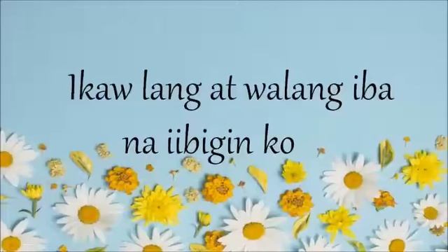 TAYO LANG DALAWA - DONNA CRUZ lyrics HD смотреть онлайн