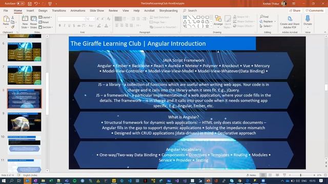 Front End Training | Angular Basic, Architecture and new Project смотреть онлайн