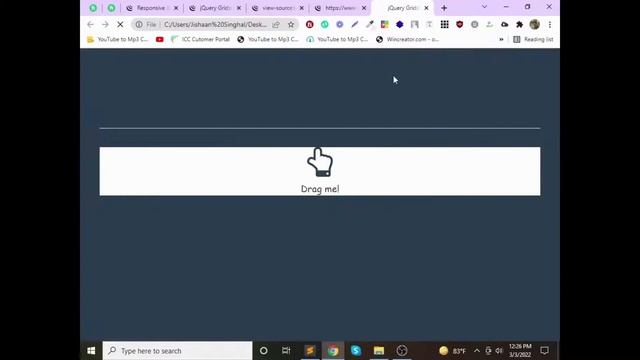 Responsive & Fluid Drag and Drop Grid Layout with jQuery gridstack js Plugin 2022 | jishaansinghal смотреть онлайн