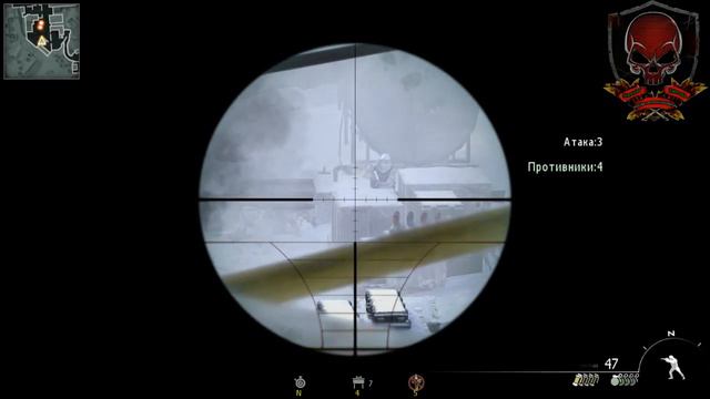 Давайте поиграем в Call of Duty MW2 (spec ops - 2) смотреть онлайн